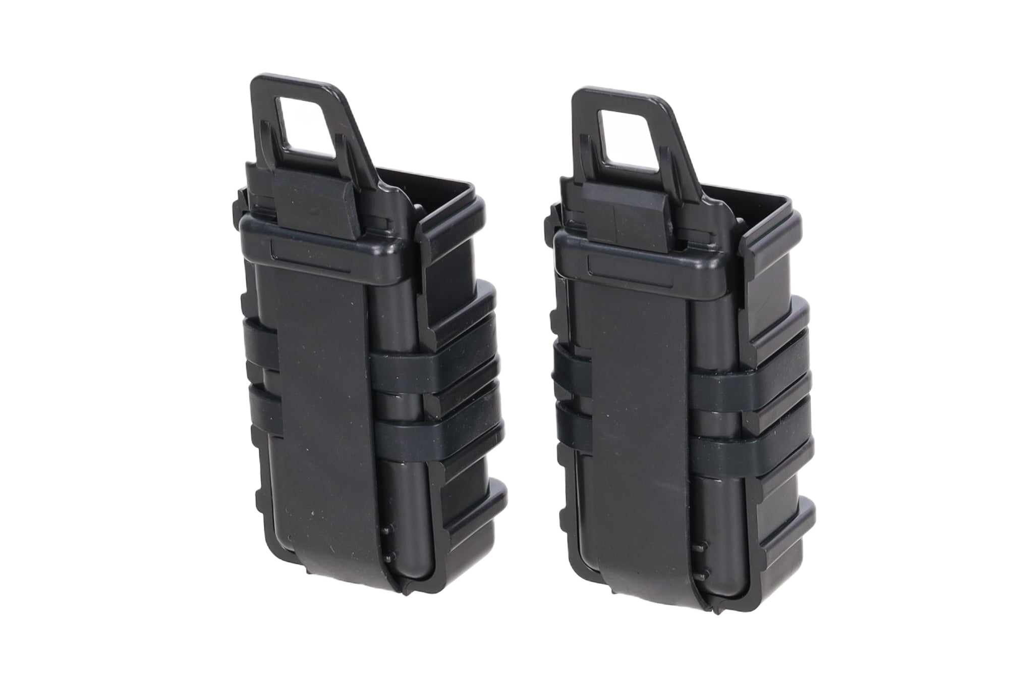 SATAC Open III S Dual Pistol Magazine Pouch Black