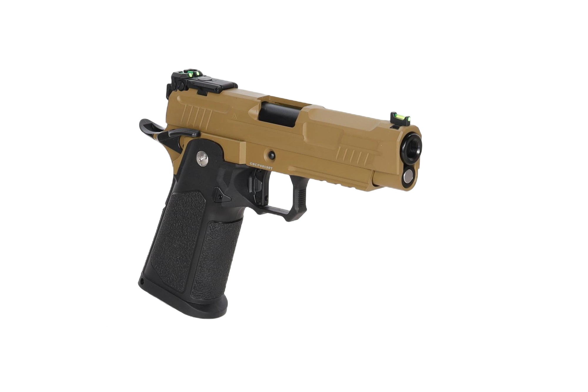 Arcturus Vanguard 4.3" Hi-Capa GBB Half-Tan airsoft Pistol-1