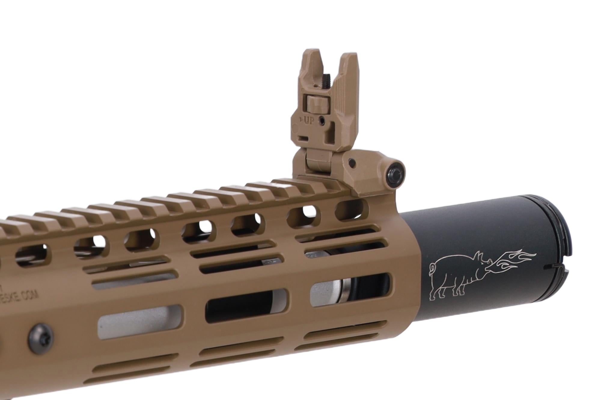 Noveske x EMG N4 PDW CGS GBBR 7.5" Assault Rifle - Tan-5