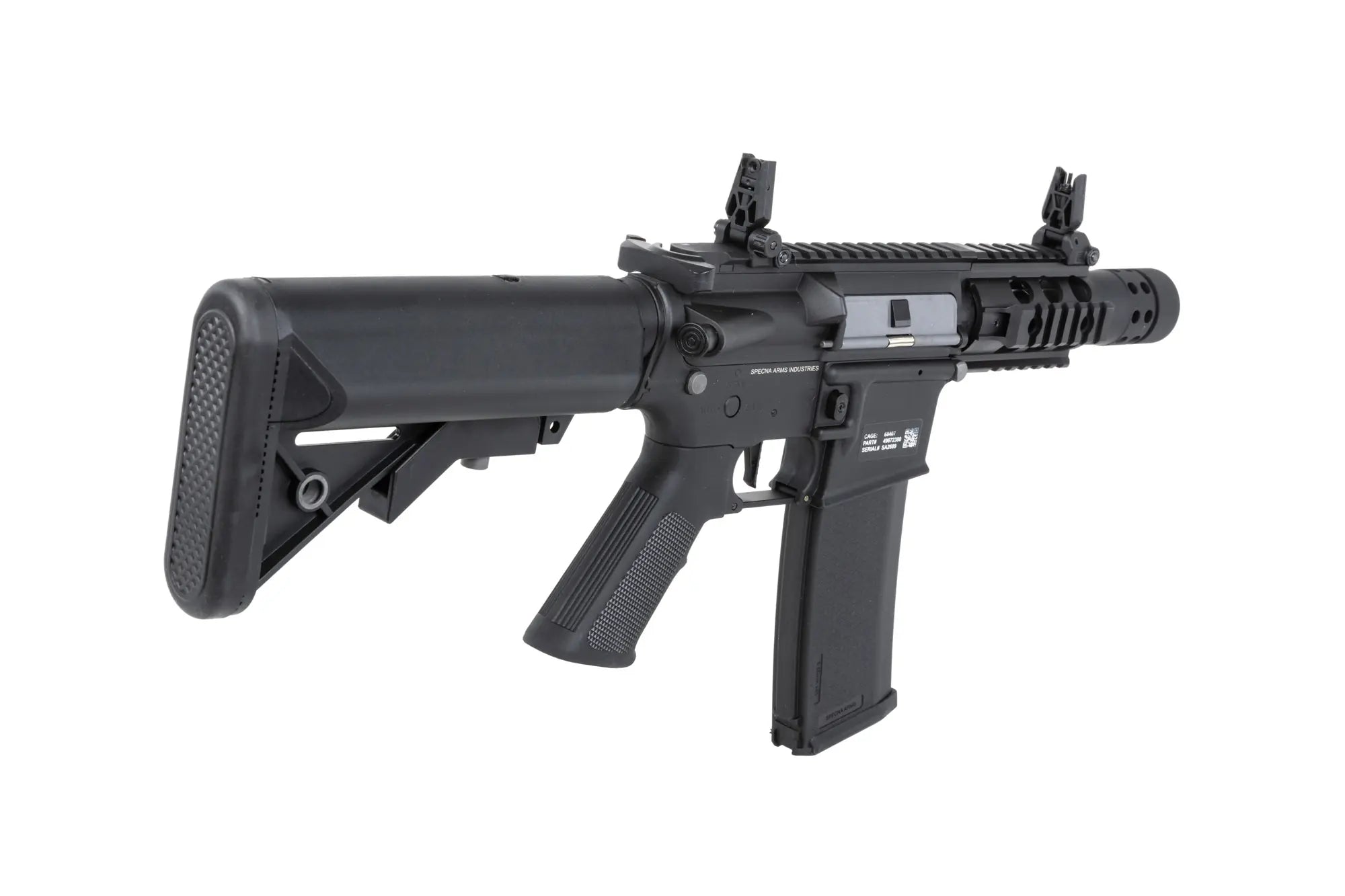 M4 airsoft rifle SA-C10 CORE HAL ETU Single Fire Only