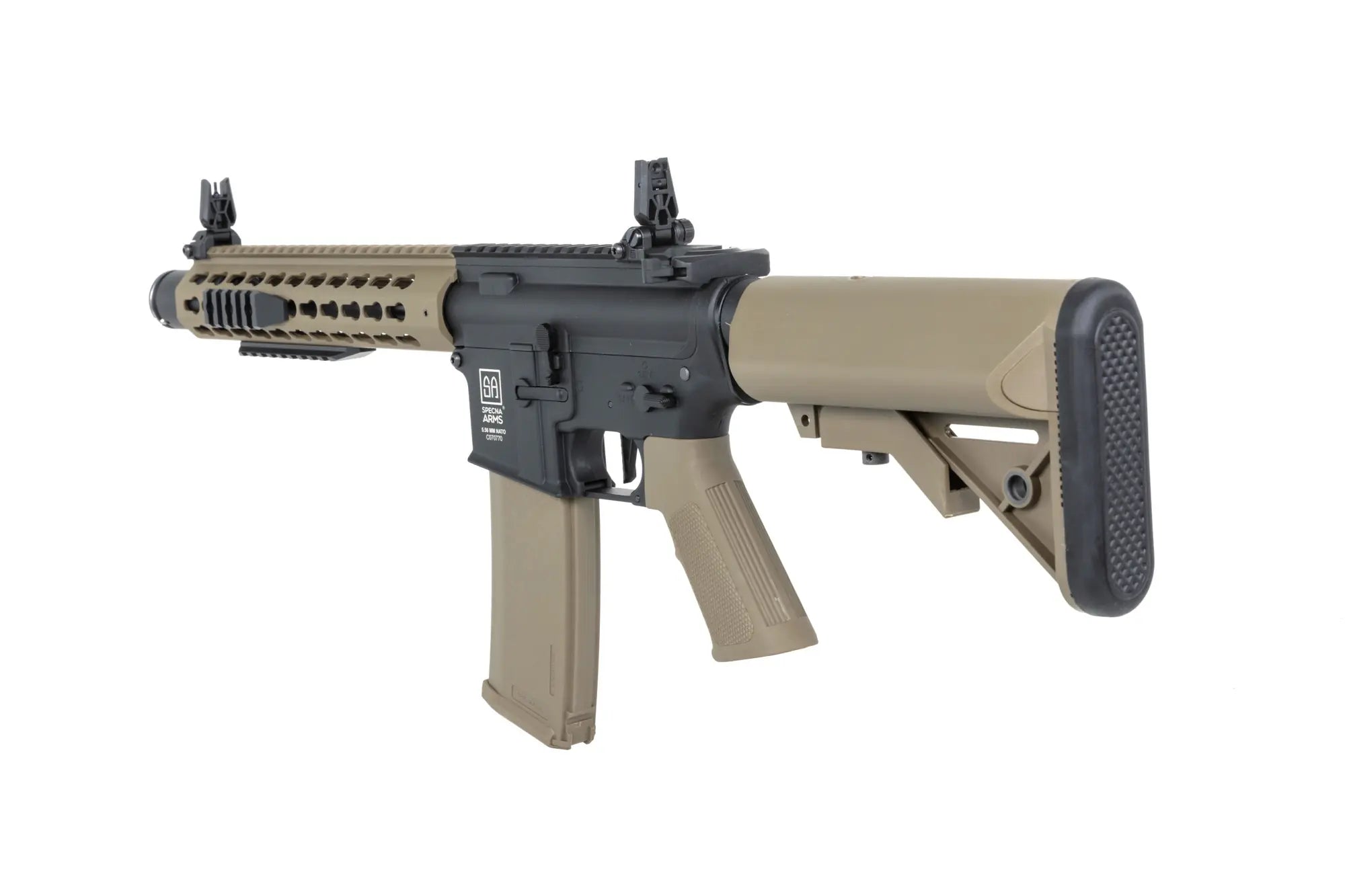 M4 airsoft SA-C07 CORE HAL ETU Gen.2 Half-Tan
