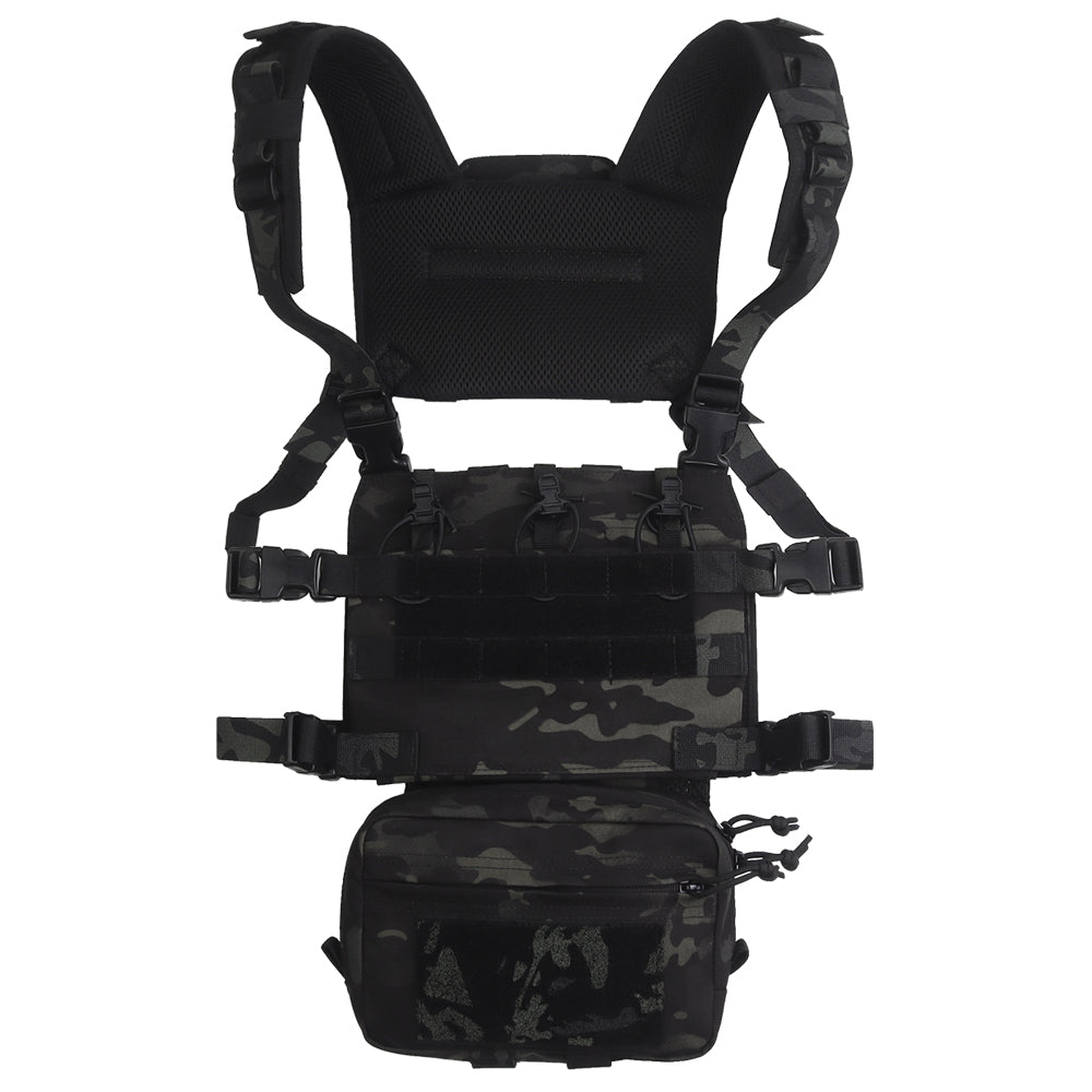 Chest Rig VE-107 | Multicam black