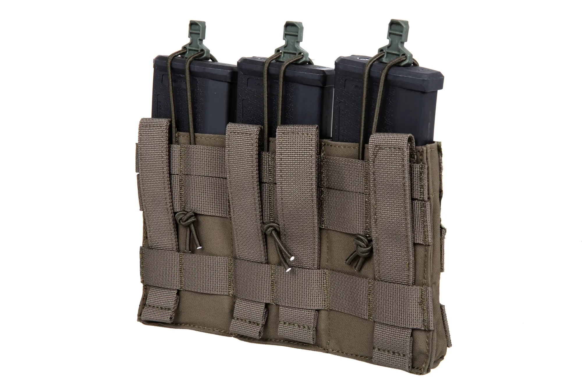 Primal Gear Ranger Green triple universal magazine pouch-2