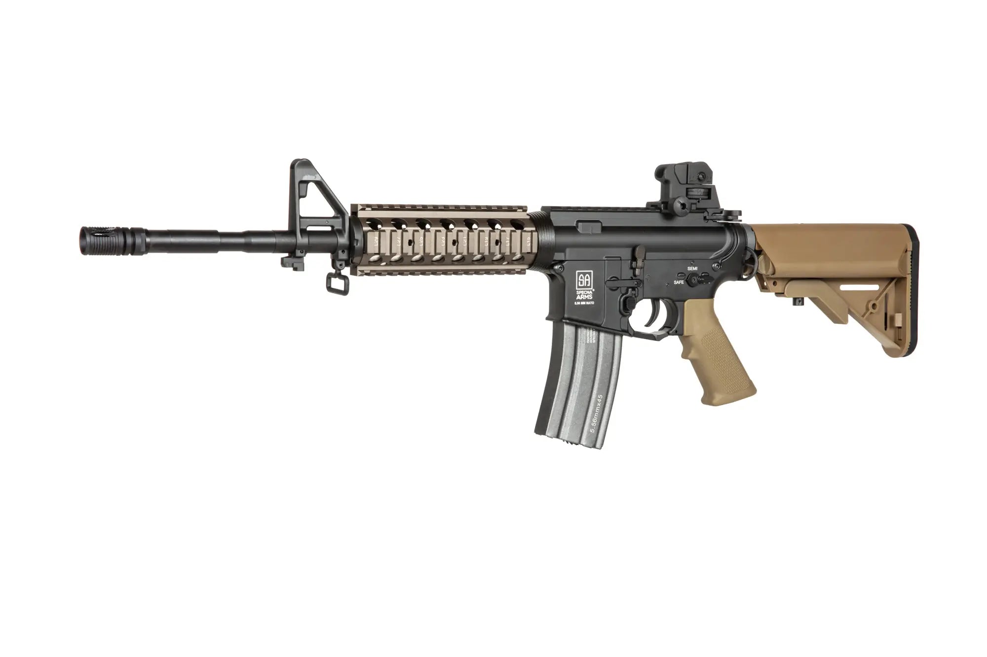 M4 SOPMOD SA-K02 ONE Kestrel ETU Brown