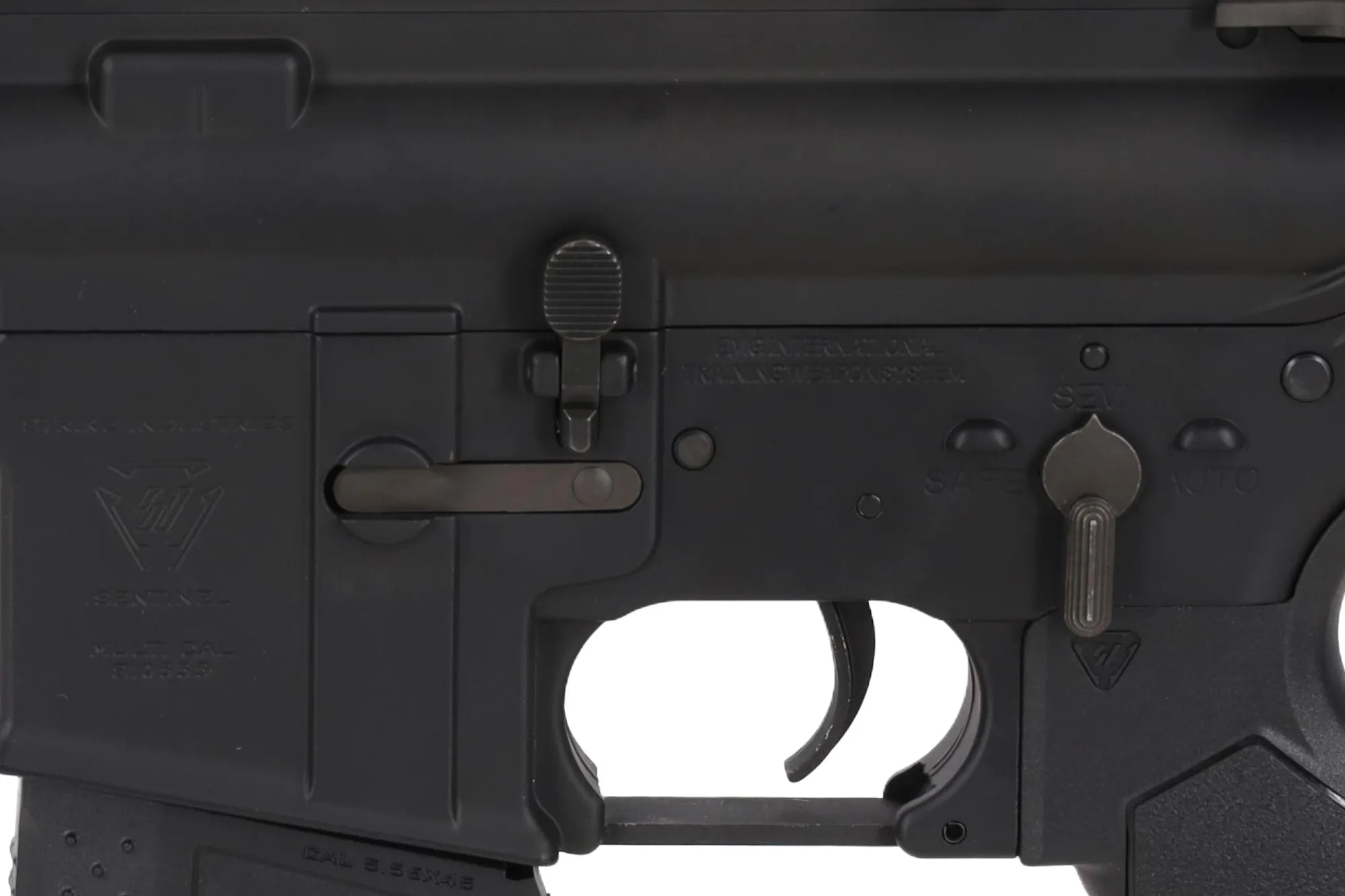 King Arms x Strike Industries Sentinel GRIDLOK LITE® 15" airsoft Carbine Black-2