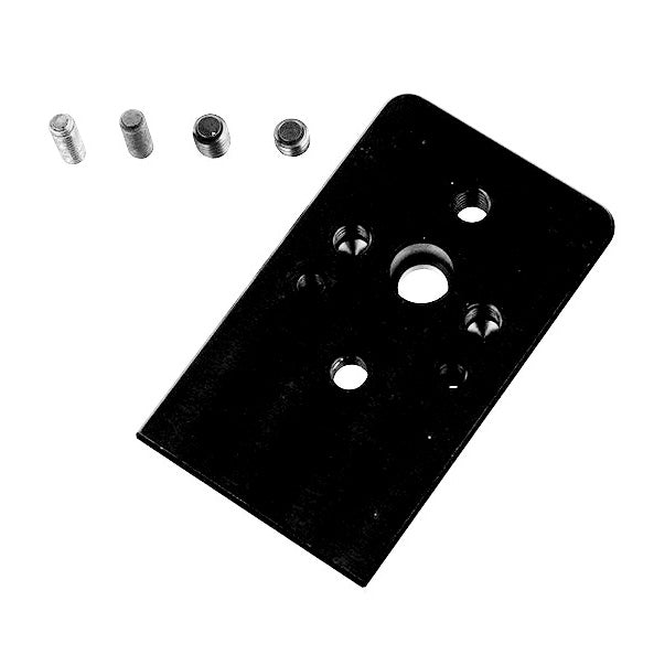 Novritsch MICRO V2 Red Dot Mount Plate for SSP1 Pistol - Black