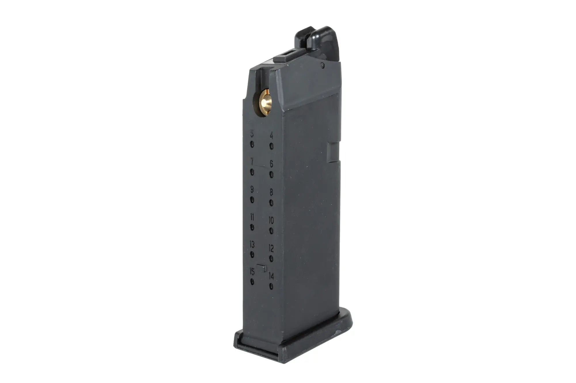 Green gas 20-BB magazine E&C for Glock 19 replica MA016 Black-1