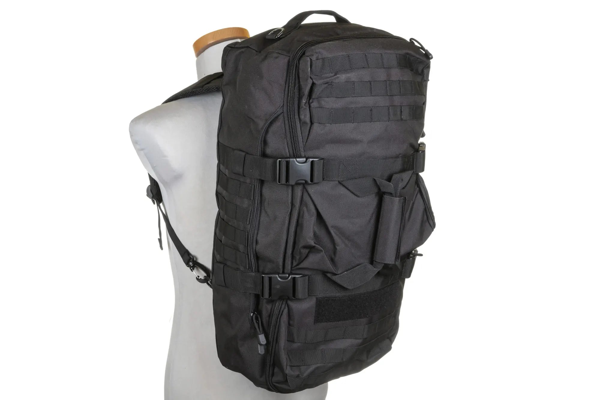 40L Tactical Backpack Black