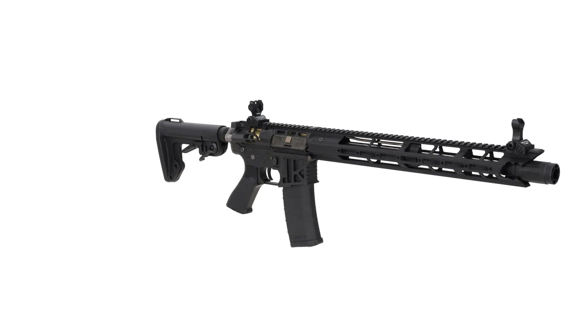 King Arms airsoft M4 TWS M-Lok Rifle Ver. 2 Limited Edition Rifle Black-7