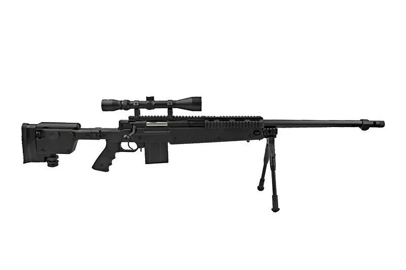 MB4407D sniper rifle replica - with scope and bipod