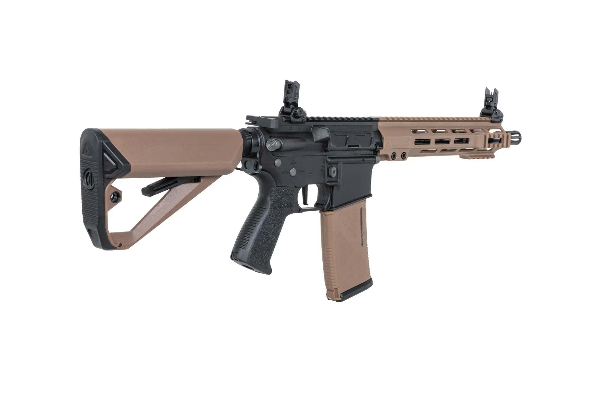 Airsoft Rifle LWT MK-I CQB 10" AEG SPORT SE Starter Pack Half-Tan