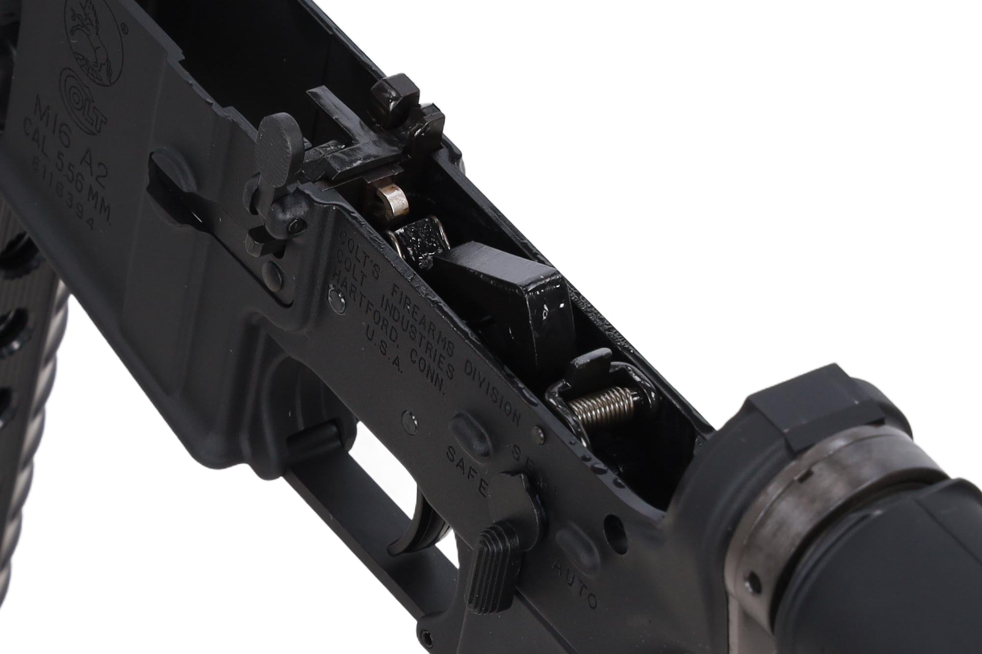 VFC Colt M723 GBBR Assault Rifle 14.5" (V3) – Grey-3