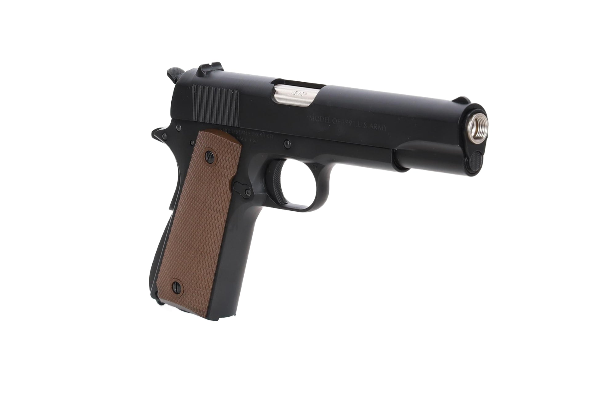 1911-A1 cal.45 gas airsoft pistol - black