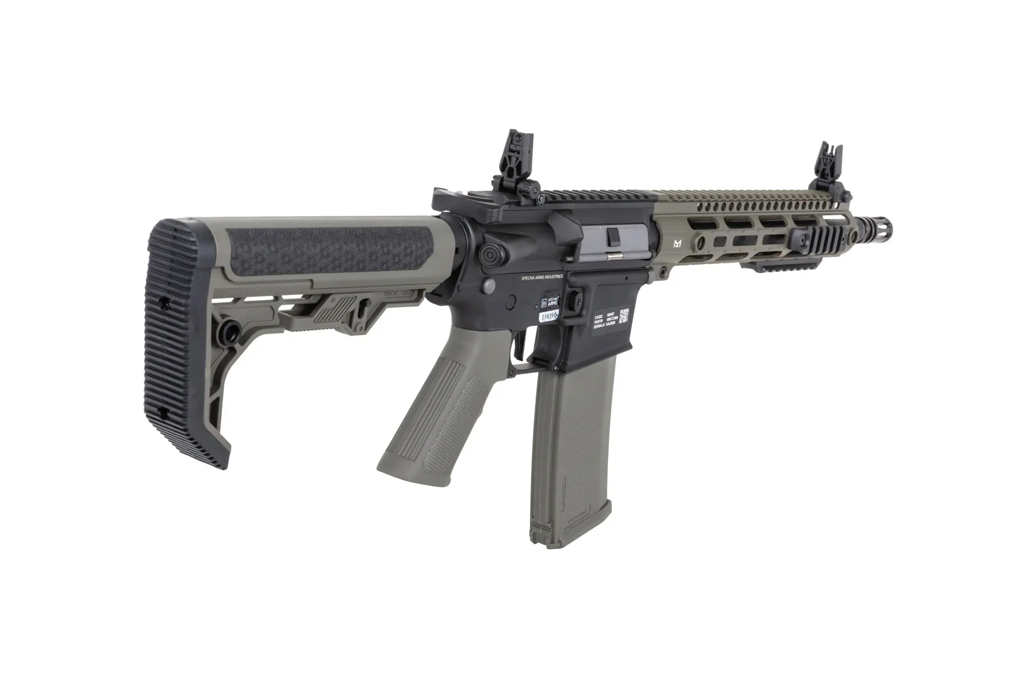 airsoft Specna Arms SA-C20-L CORE™ Light Ops Stock HAL ETU™ Gen.2 Olive Carbine-3