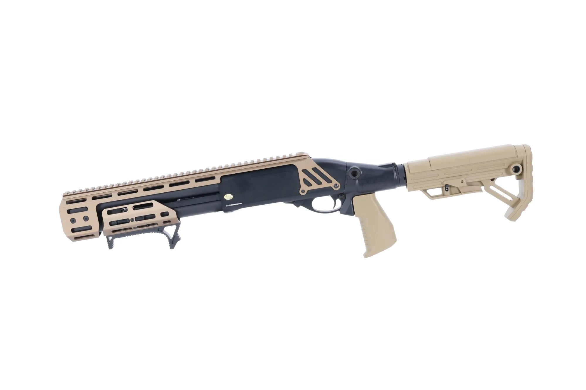Specna Arms SA-VGS2 VAPOR™ Half-Tan airsoft Shotgun-4