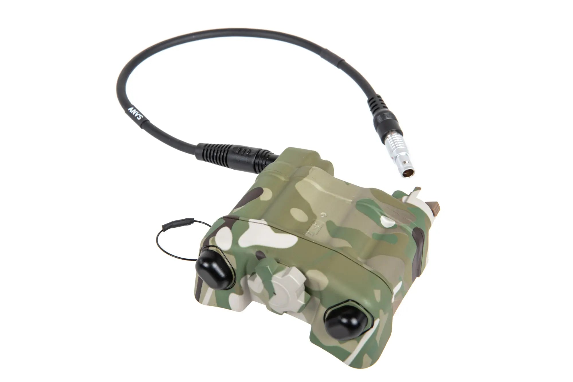PVS-31 battery box with IR LEDs Multicam