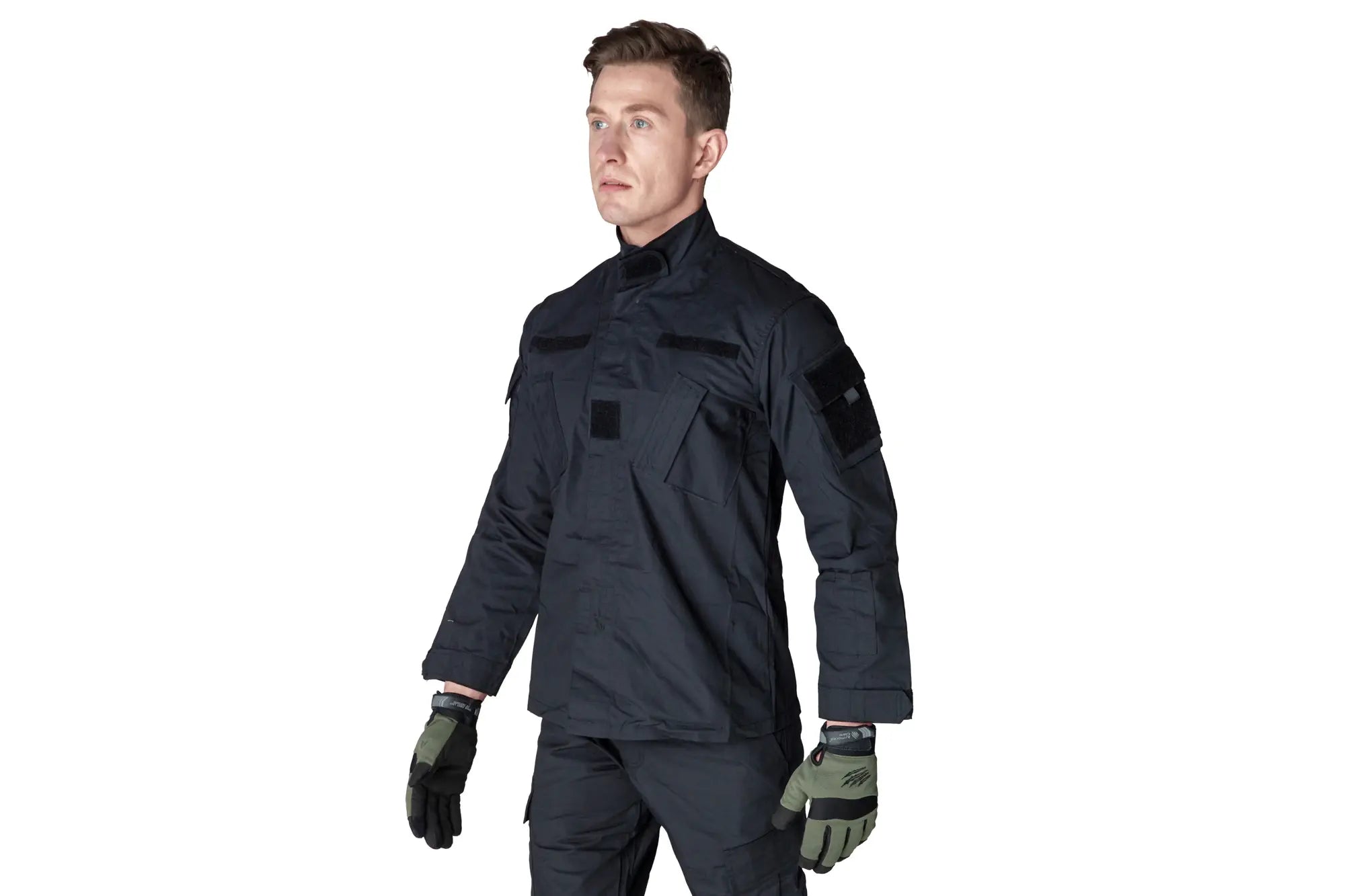Specna Arms SATAC ACU Uniform Sweatshirt - Black-2