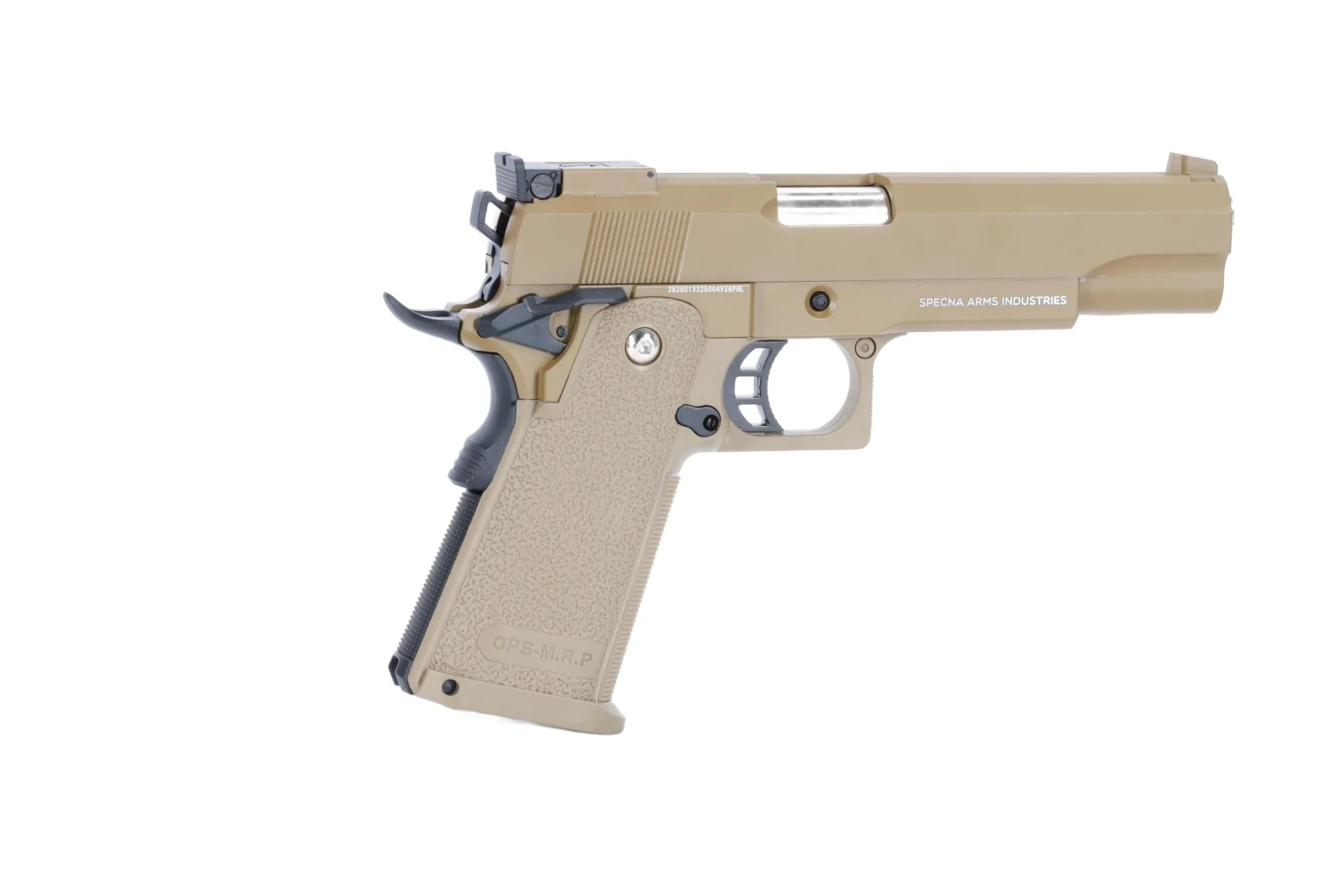 Specna Arms SA-VGP04 VAPOR™ Tan airsoft pistol-3