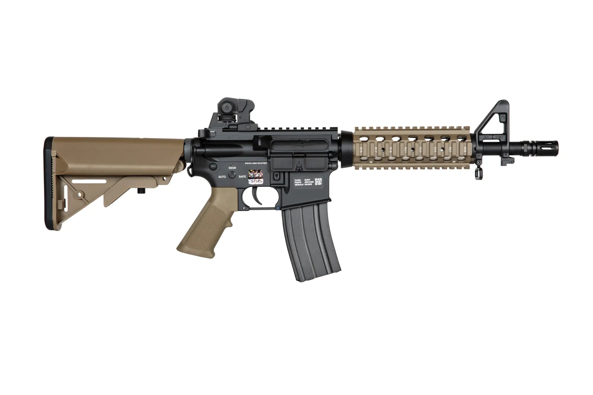 M4 SOPMOD ONE Kestrel ETU Half-Tan