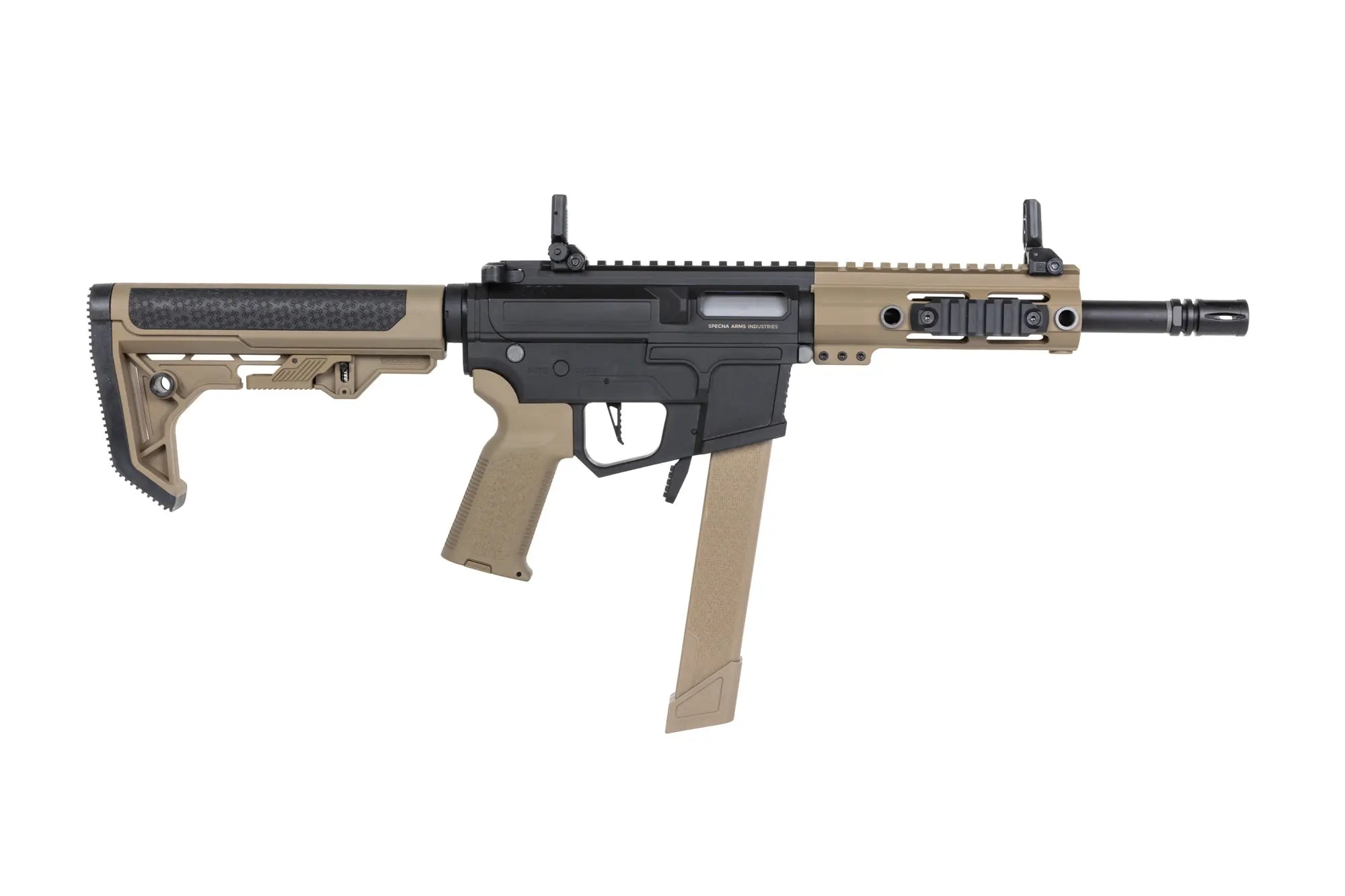 SA-FX01 FLEX HAL ETU 0.5J airsoft rifle Half-Tan