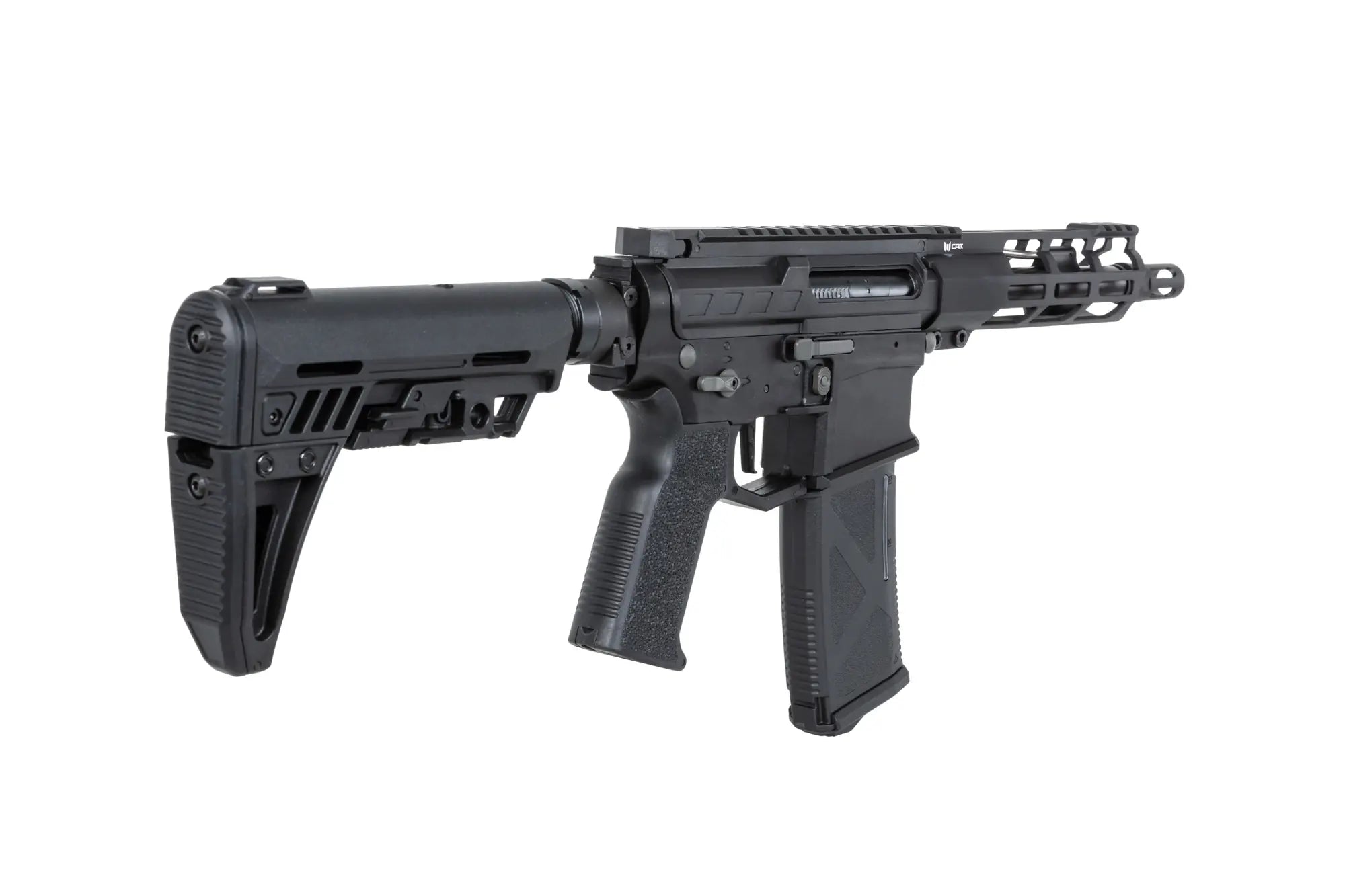 Airsoft Rifle X C.A.T. AR-15 Versatile 8.5" AR AEG FE