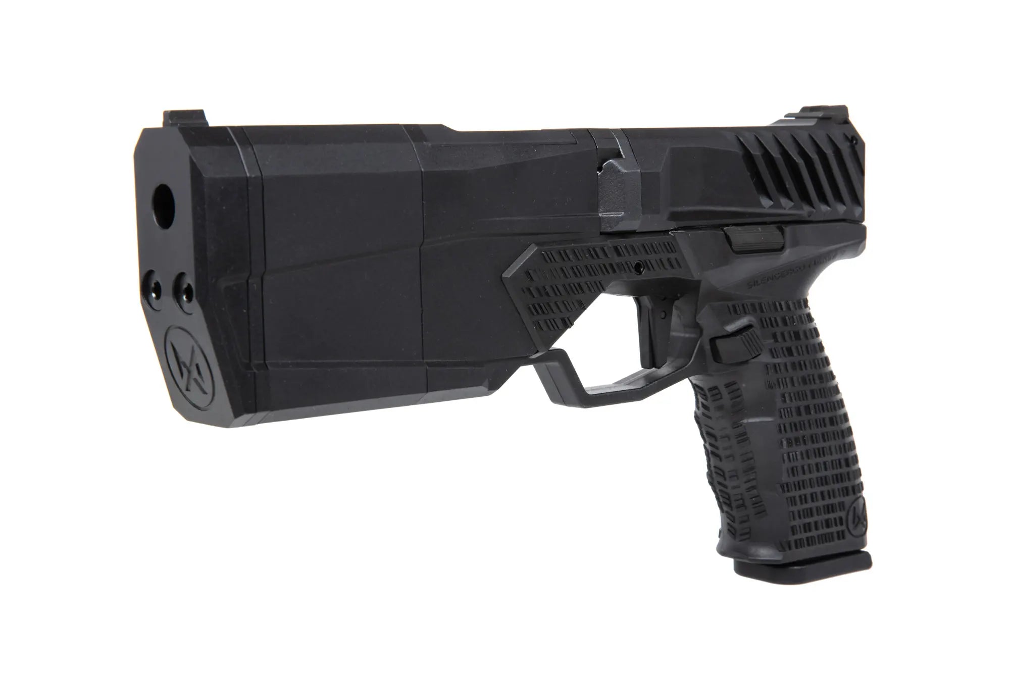 Krytac SilencerCo Maxim 9 airsoft pistol