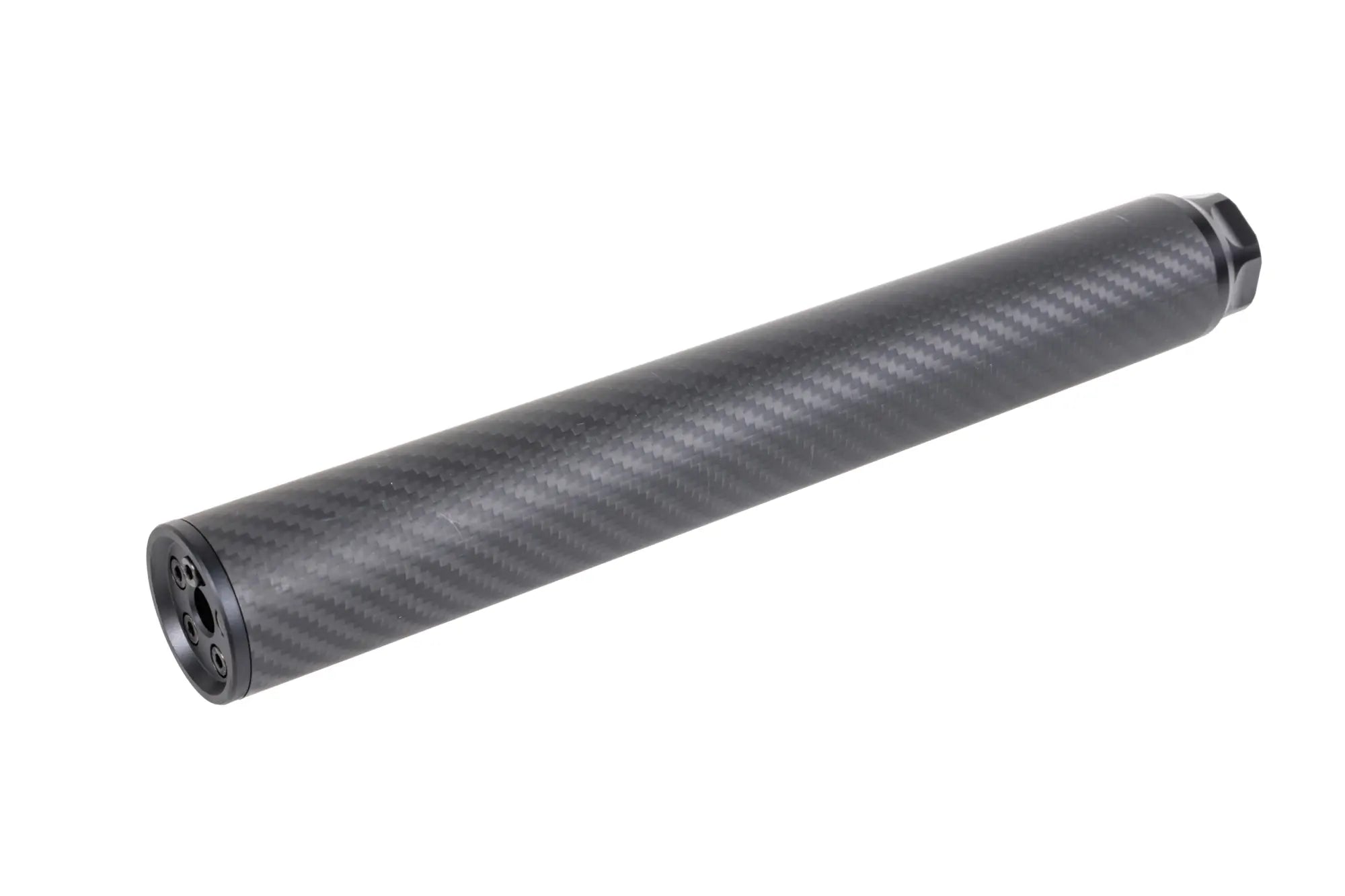Carbon silencer - XL 24mm CW