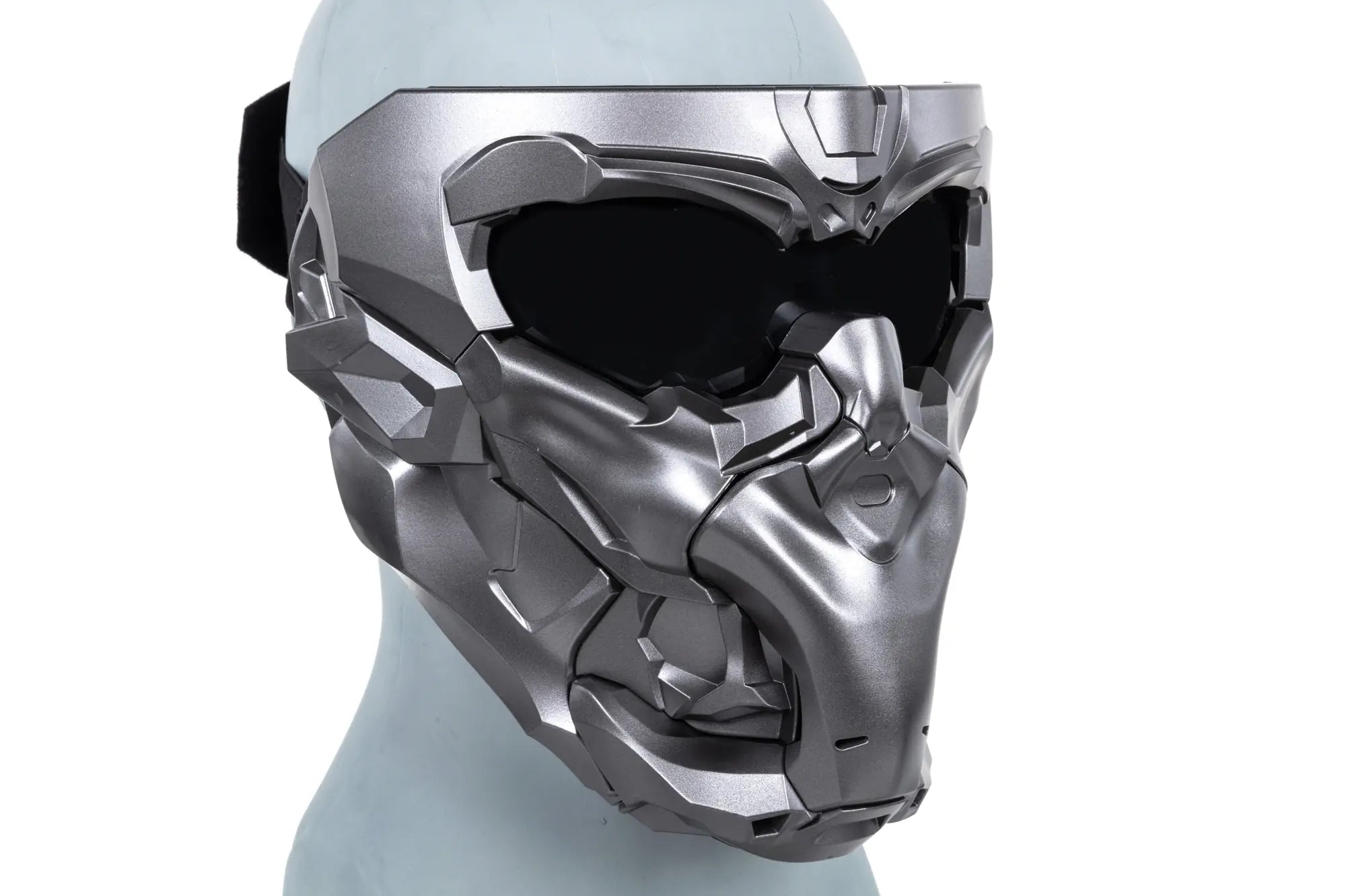 Doomsday 2-in-1 Mask Set - Grey