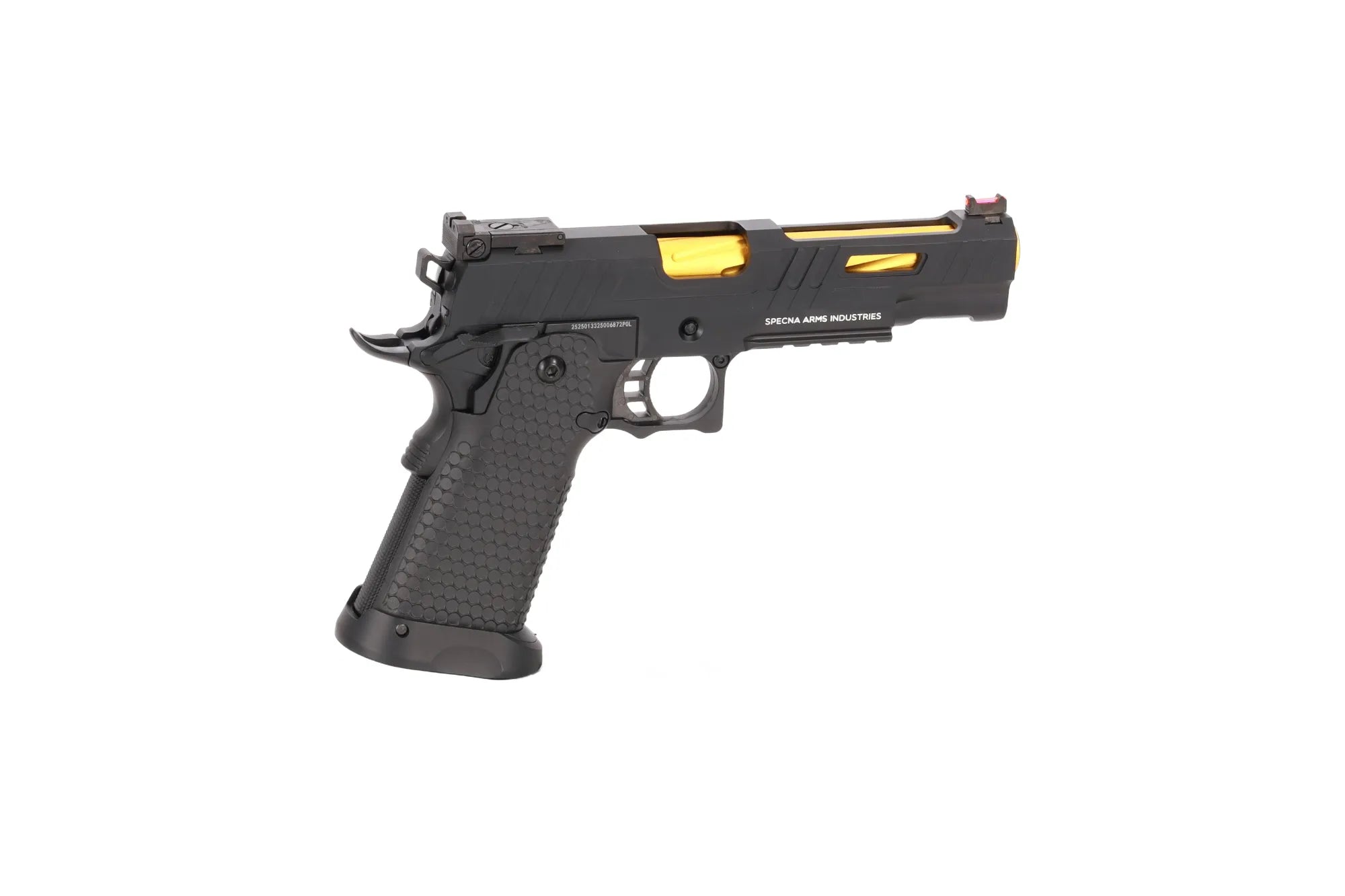 Specna Arms SA-VGP09 VAPOR™ Black and Gold airsoft Pistol-2