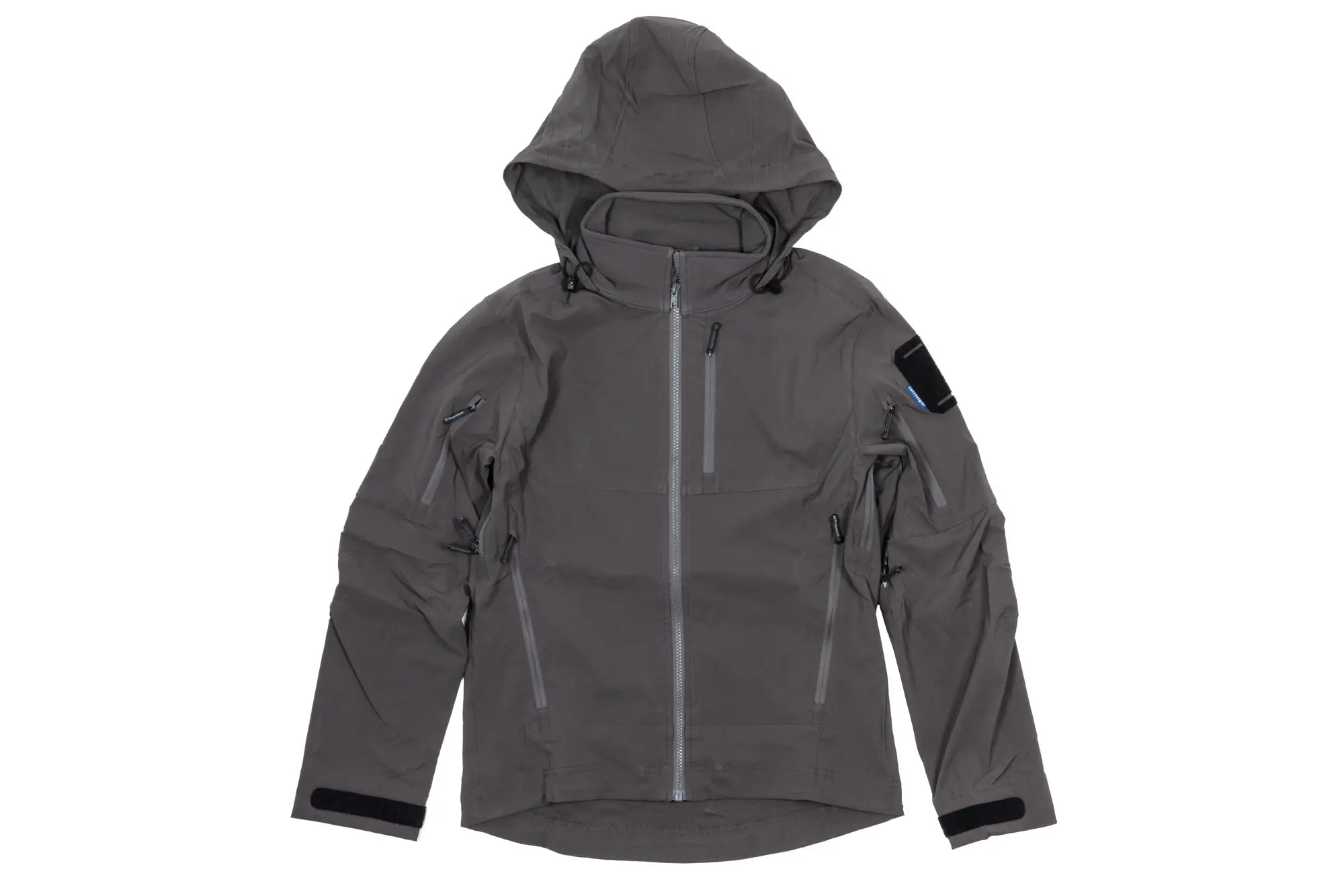 Emerson Blue Label Softshell Jacket "Fog" Wolf Grey