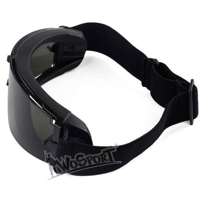 ATF X800 Goggles - Black Home > All products > Airsoft equipment and guns cases > Goggles and masks on airsoft > Goggles on Airsoft Wosport