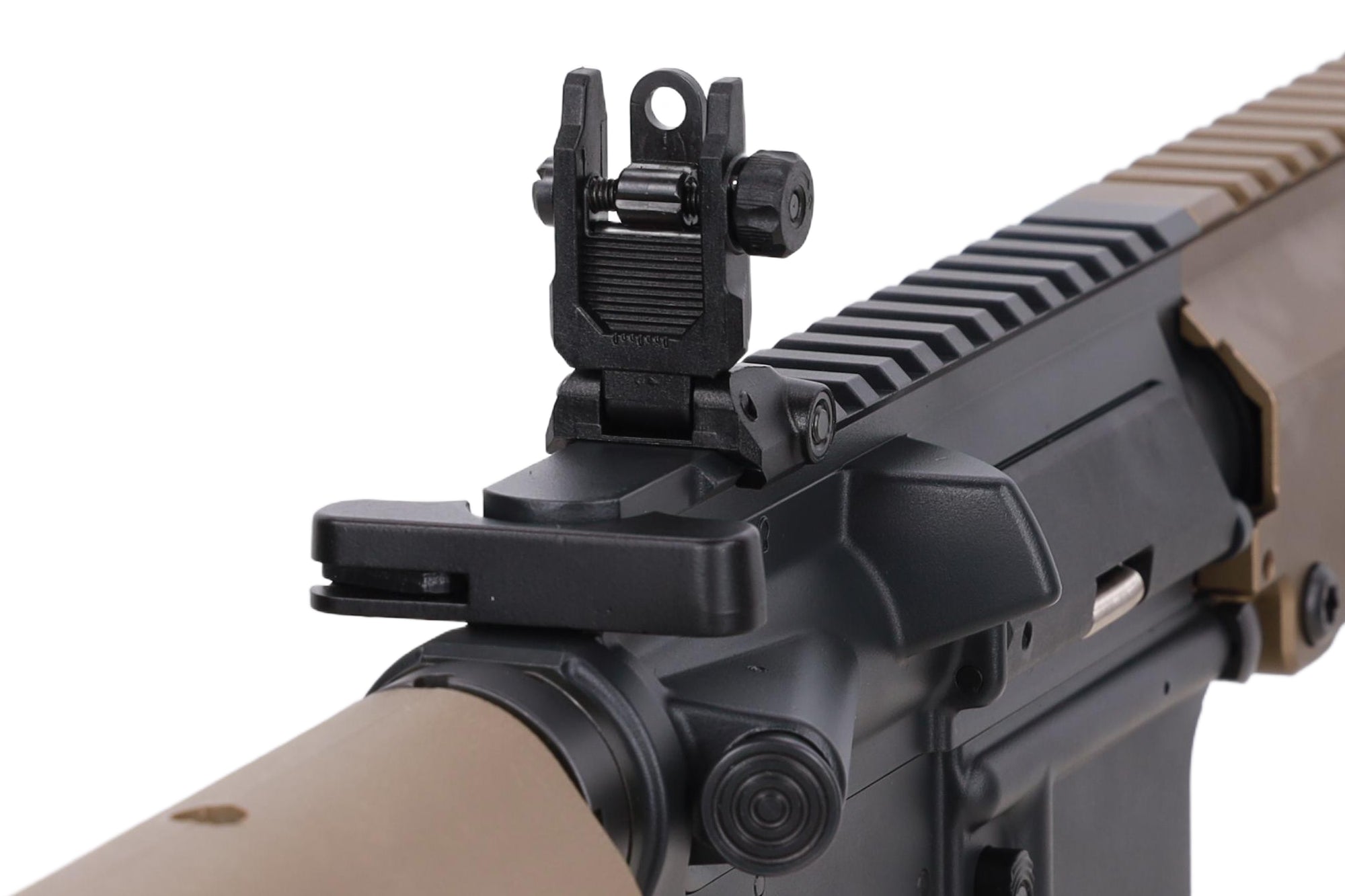 Cyma M4/AR15 MK16 CGS GBBR Assault Rifle 14.5" - Half-Tan-4