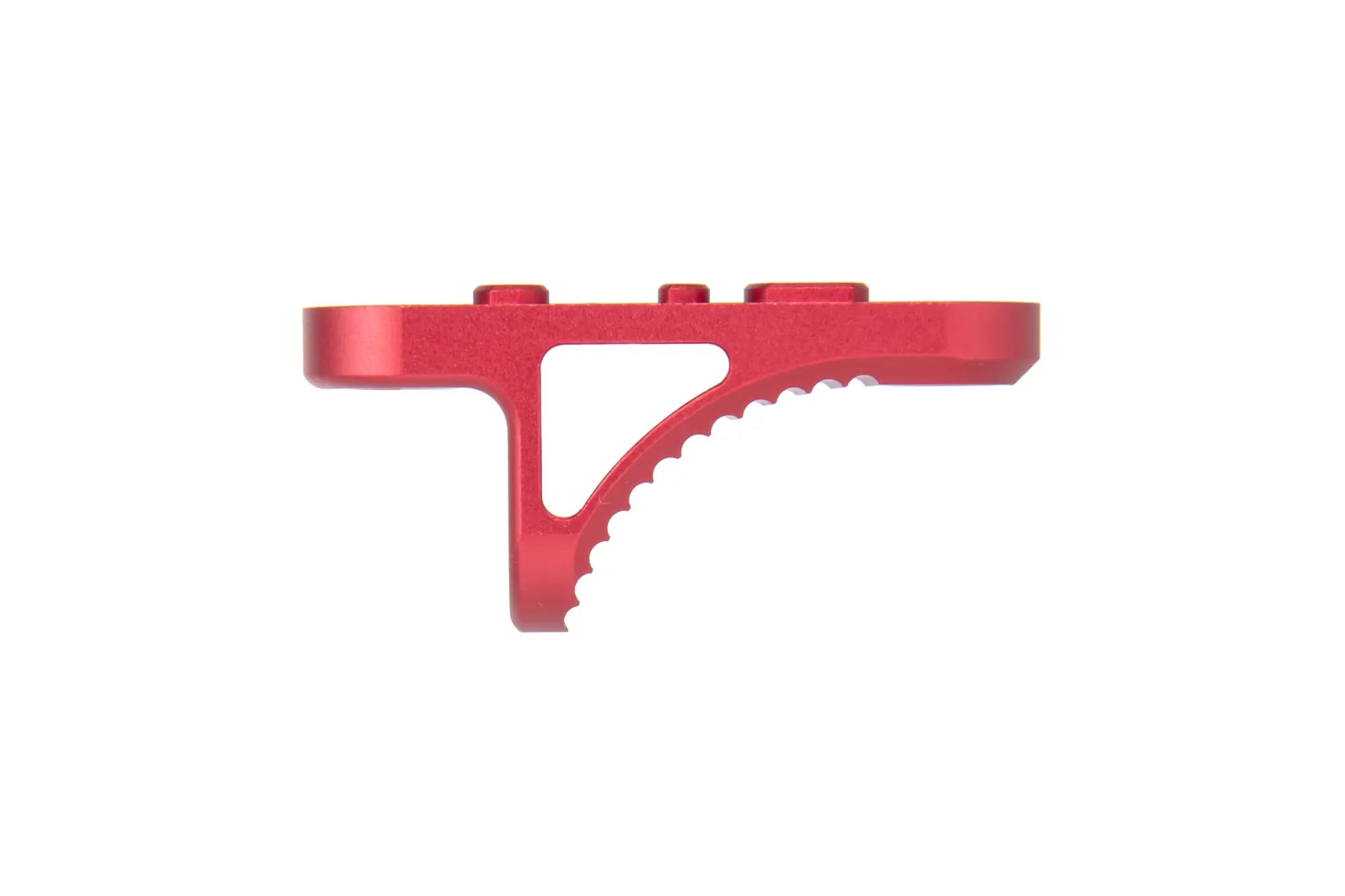 Hand Stop grip type B5 Short on M-LOK Red-1