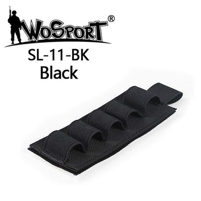 Shotgun Sticker - Black Tasche Wosport