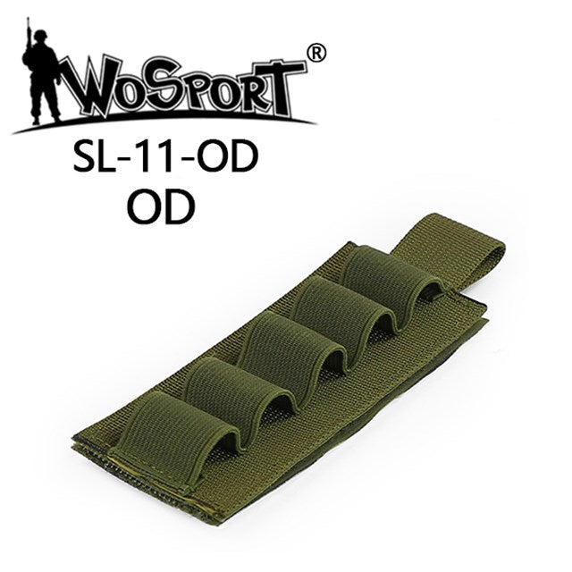 Shotgun Sticker - OD Tasche Wosport