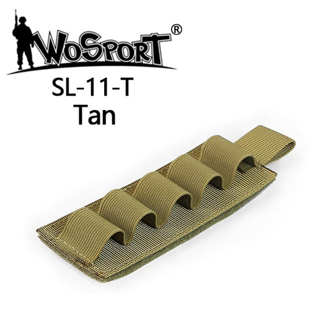 Shotgun Sticker - TAN Tasche Wosport