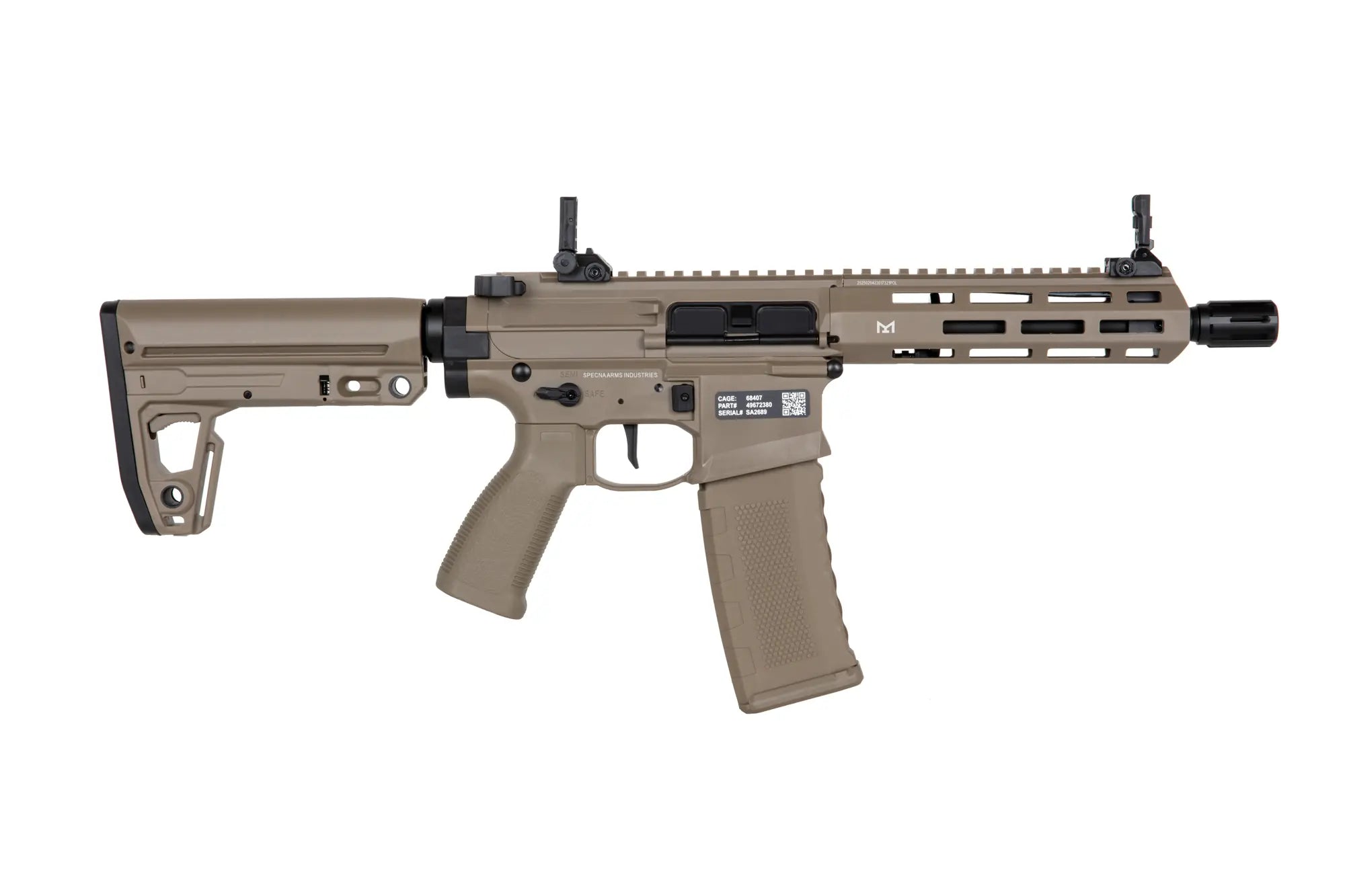 SA-F20 airsoft rifle - Tan