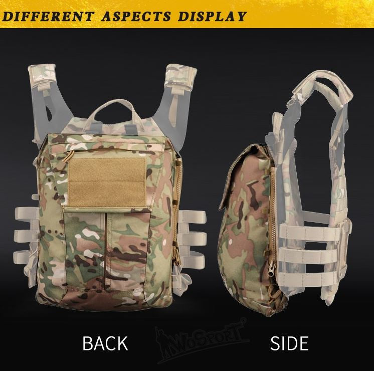 JPC vest 2.0 Accessory Bag I - OD Home > All products > Airsoft equipment and guns cases > Army backpacks and bags > Camelbags Wosport