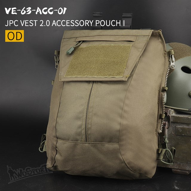 JPC vest 2.0 Accessory Bag I - OD Home > All products > Airsoft equipment and guns cases > Army backpacks and bags > Camelbags Wosport