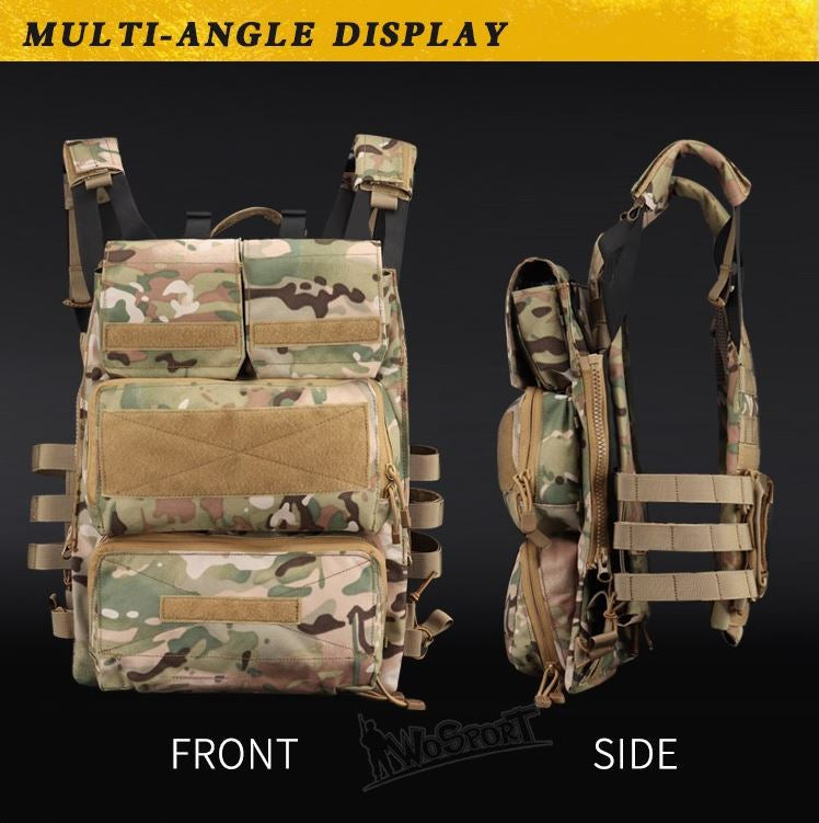 JPC vest 2.0 Accessory Bag II - OD Home > All products > Airsoft equipment and guns cases > Army backpacks and bags > Camelbags Wosport