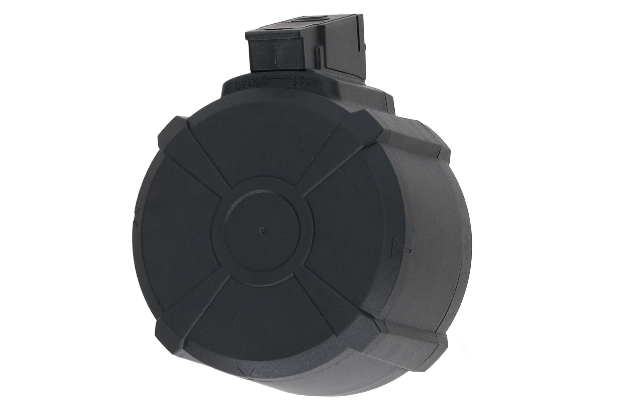 Specna Arms AK 1500-Round Electric Drum Magazine – Black-2