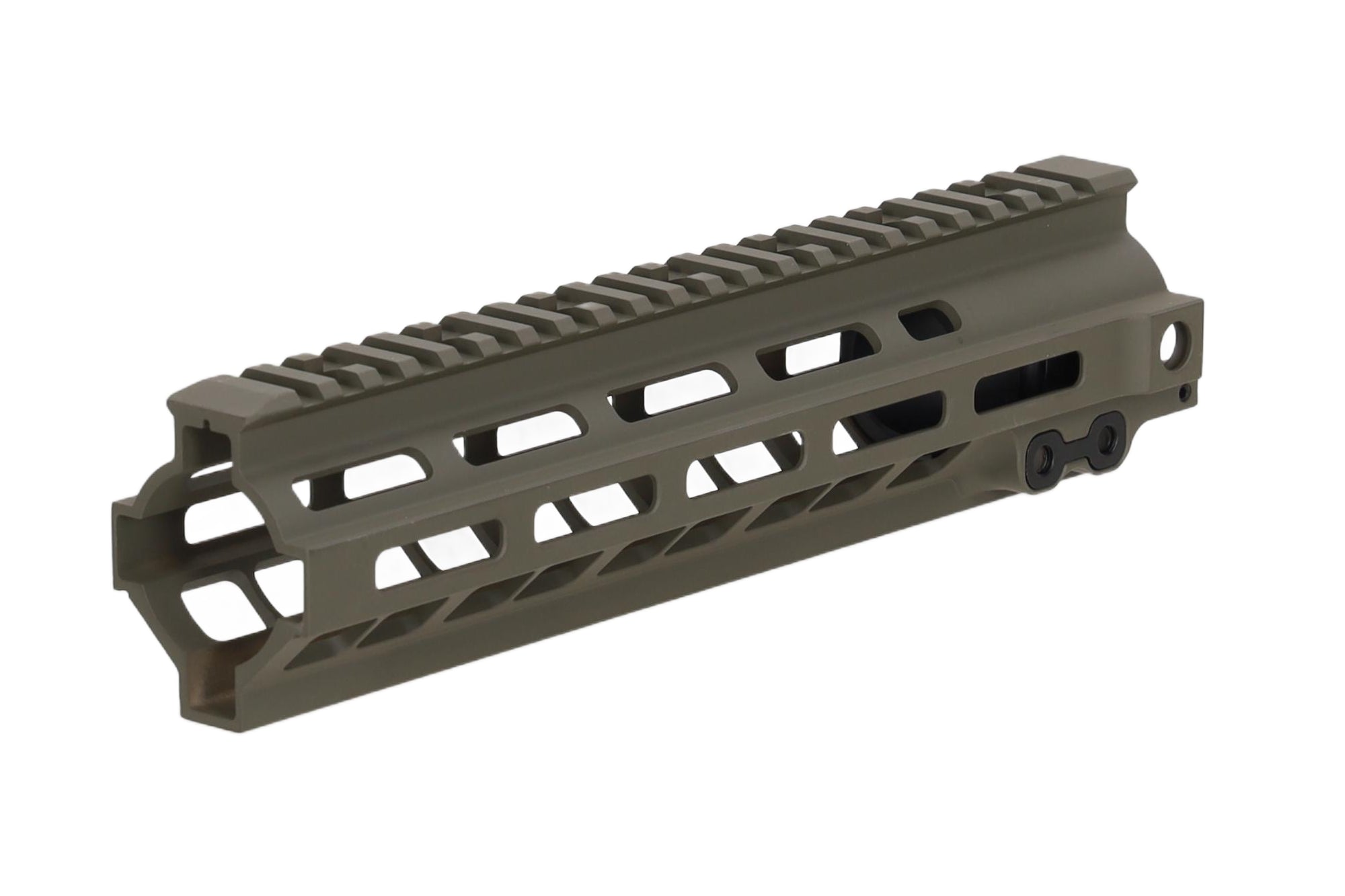 Specna Arms MK8-style M-LOK 9.5" mounting rail for M4/AR15 replicas - Olive-1