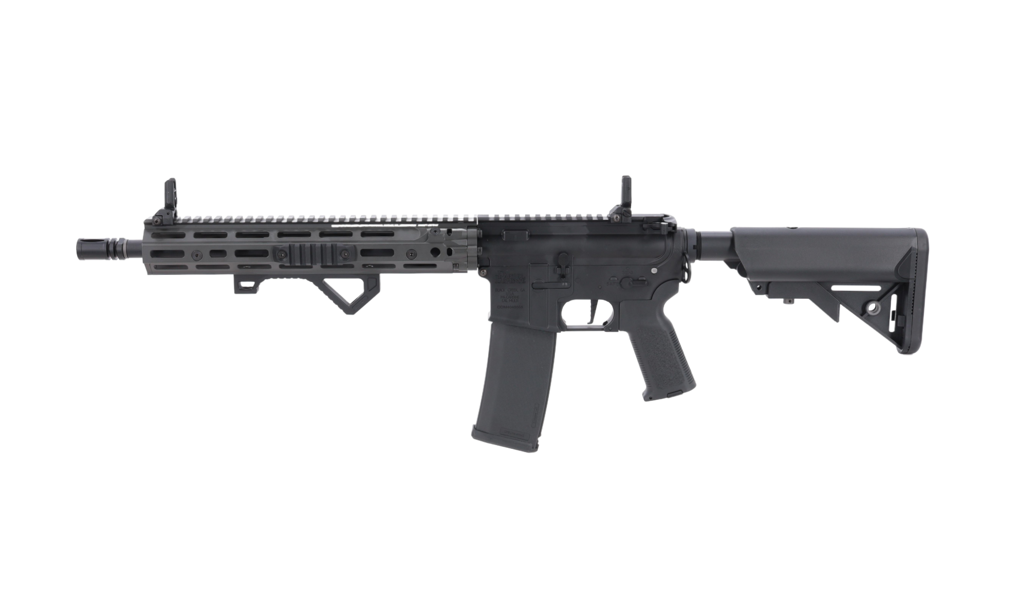 Daniel Defense RIS III 12.5'' SA-E28 EDGE HAL 2 ETU V2 Grey