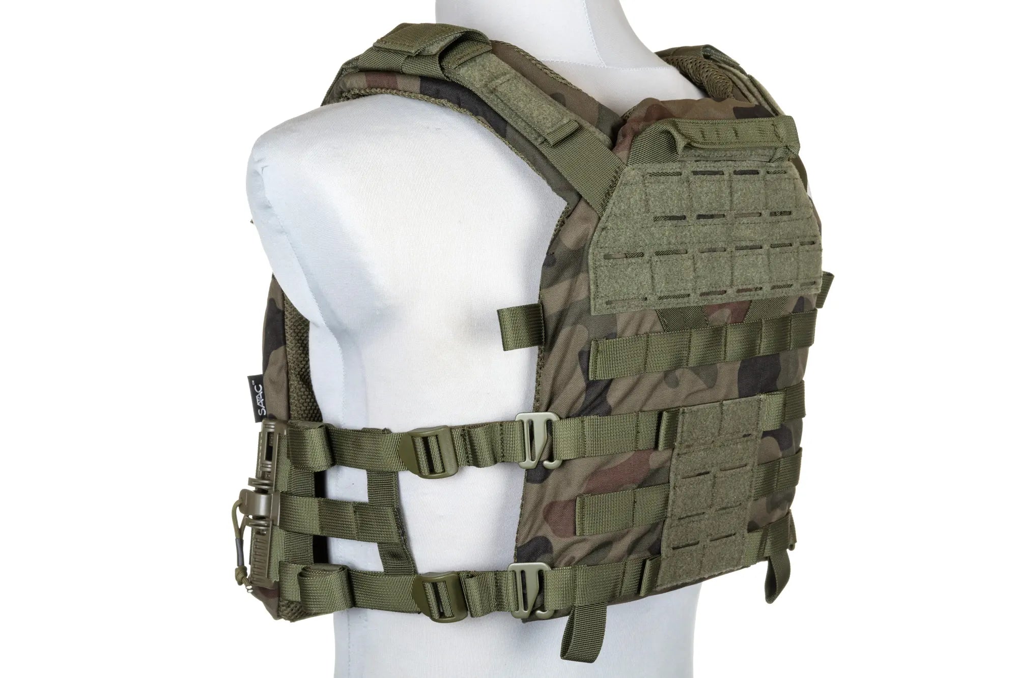 Specna Arms Tactical QR IV Plate Carrier Vest Wz. 93 Panther Forest-1