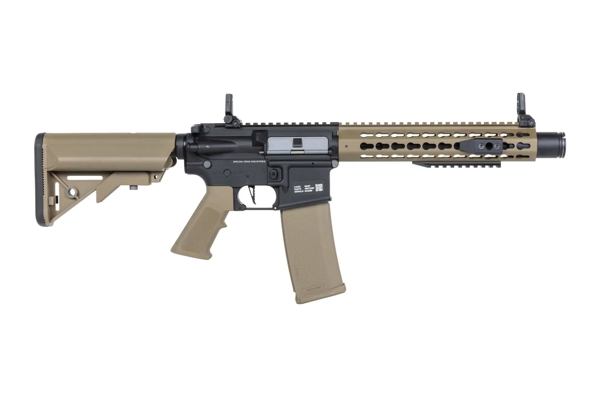M4 airsoft SA-C07 CORE HAL ETU Gen.2 Half-Tan