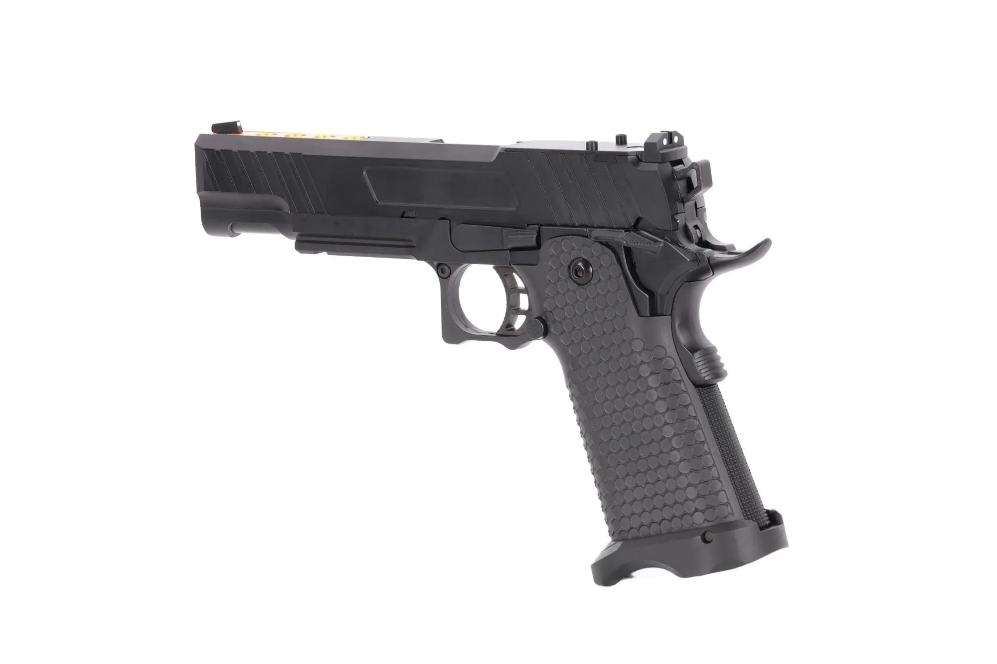 Specna Arms SA-VGP19 VAPOR™ Optics Ready airsoft pistol Black-Gold-2