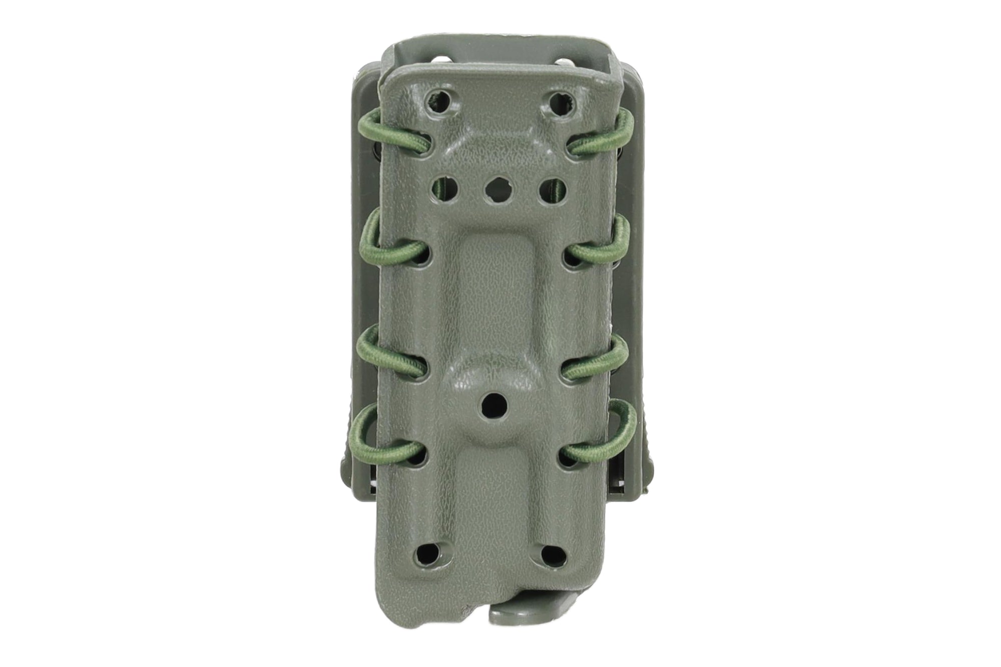 SATAC Open V No-Flap Pistol Magazine Pouch Olive