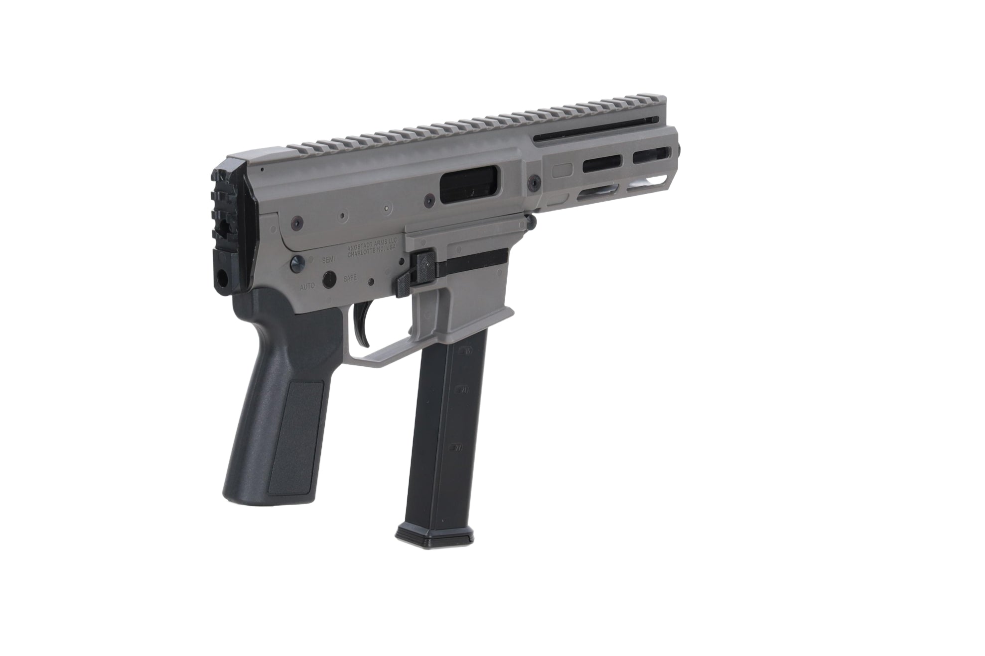 Lambda Defence x Angstadt Arms airsoft machine gun MDP-9 Grey-3