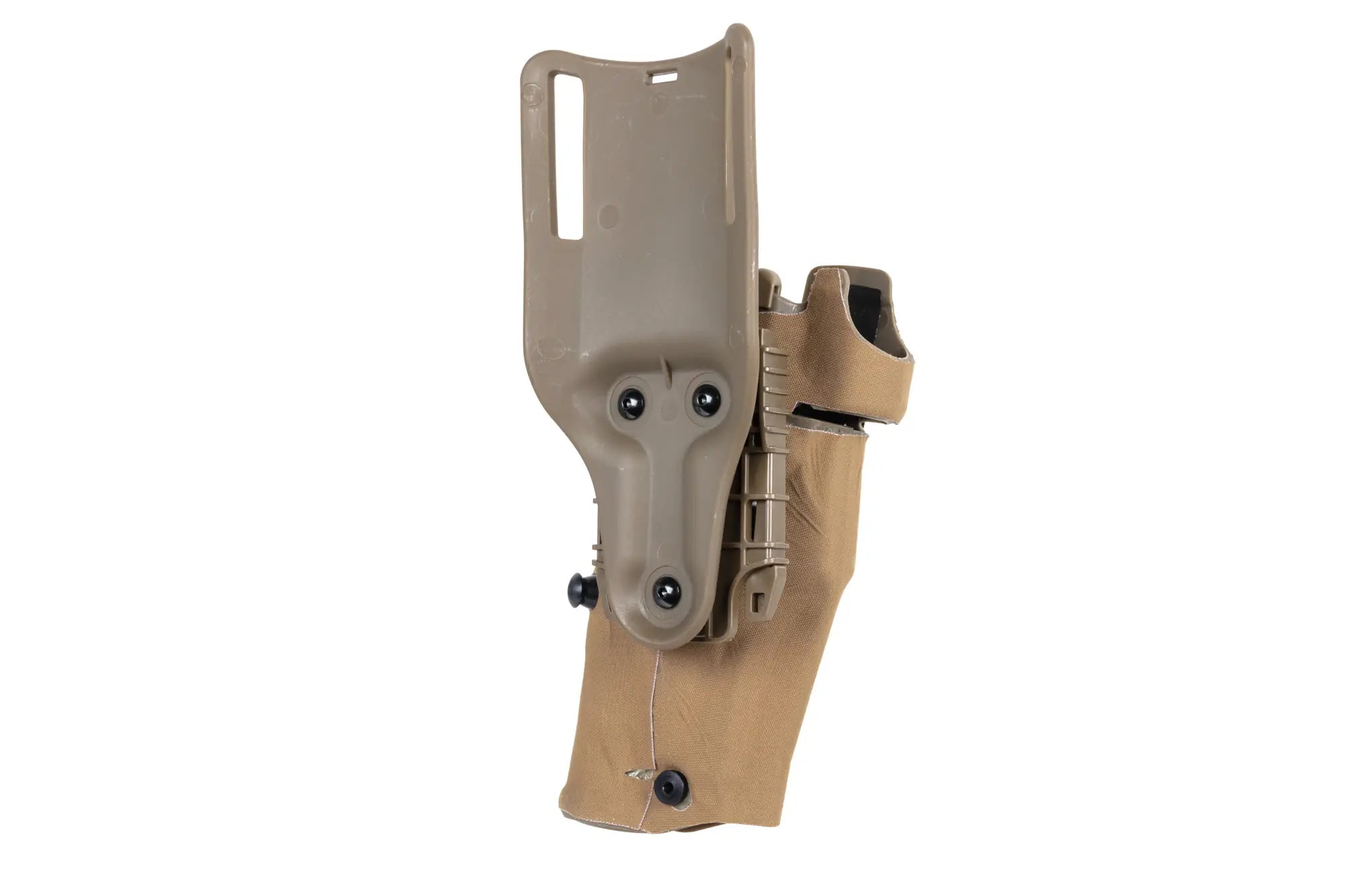holster with adapter (left-handed) - Tan