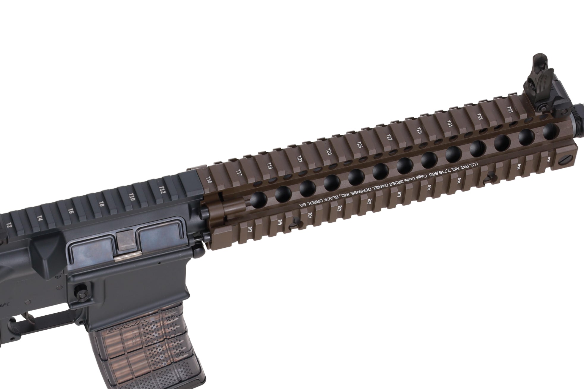 Colt x Daniel Defense MK18 CGS GBBR Assault Rifle 10.5" – Black-5
